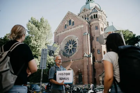 Munich's 500 Years of Architecture Guided Tour