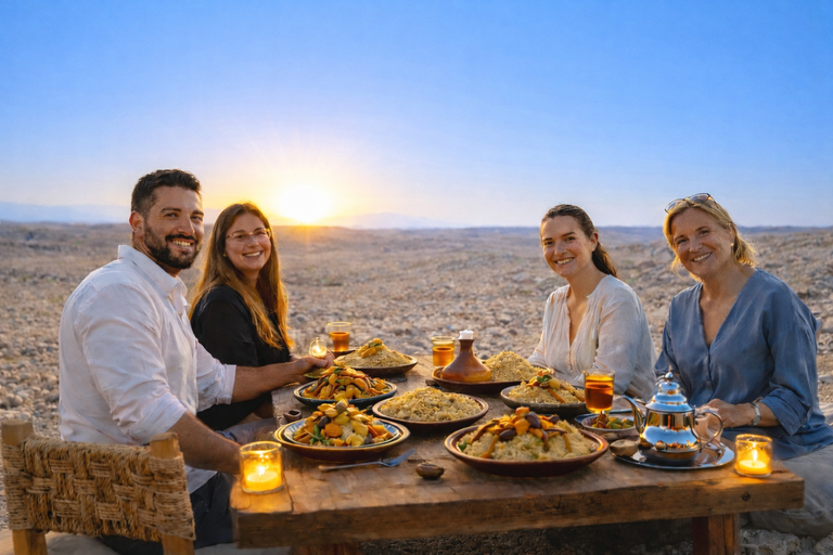 Agafay Desert Sunset Dinner & Stargazing from Marrakech