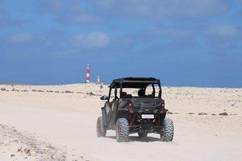 Exclusif : 2 heures d&#039;excursion en buggy à travers Fuerteventura pour un maximum de 4 personnes !