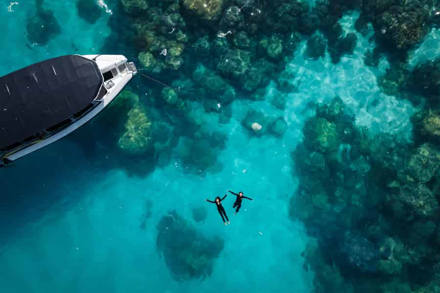 Cairns: Schnorcheltour am Great Barrier Reef in kleiner Gruppe. Foto: GetYourGuide