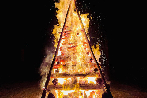 New Orleans: Christmas Bonfire Experience
