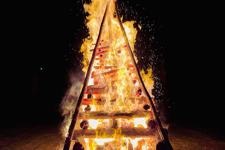 New Orleans: Christmas Bonfire Experience
