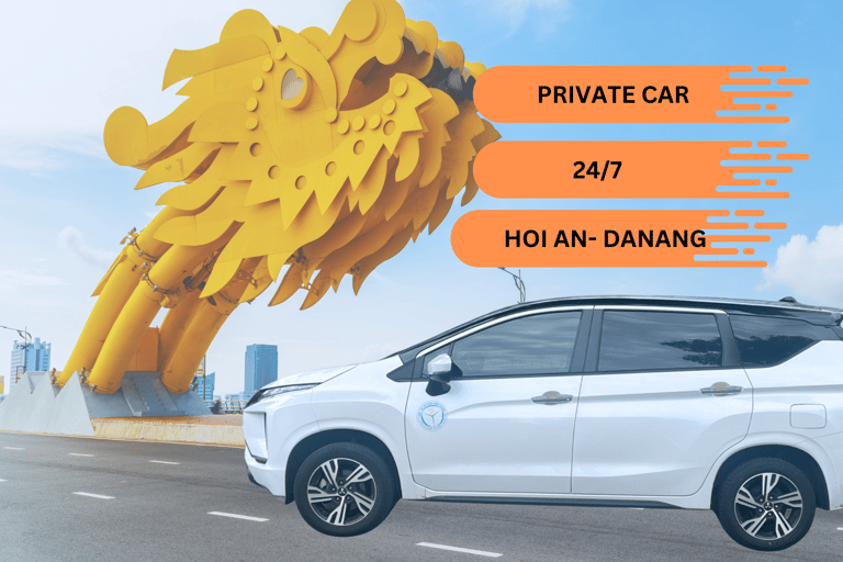 Hoi An: Auto privata per Danang/Aeroporto di Danang