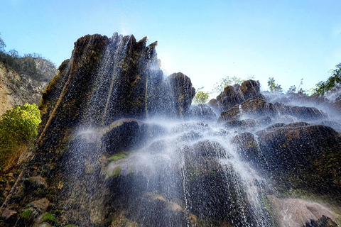 Depuis Mexico : sources chaudes et bains thermaux dans les grottes de TolantongoAu départ de Mexico : sources chaudes et bains thermaux dans les grottes de Tolantongo