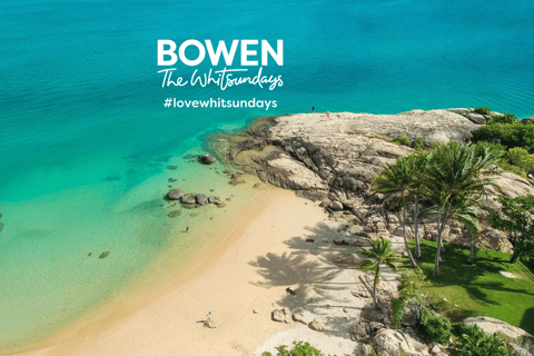 Bowen Discovery - toppen av Whitsundays