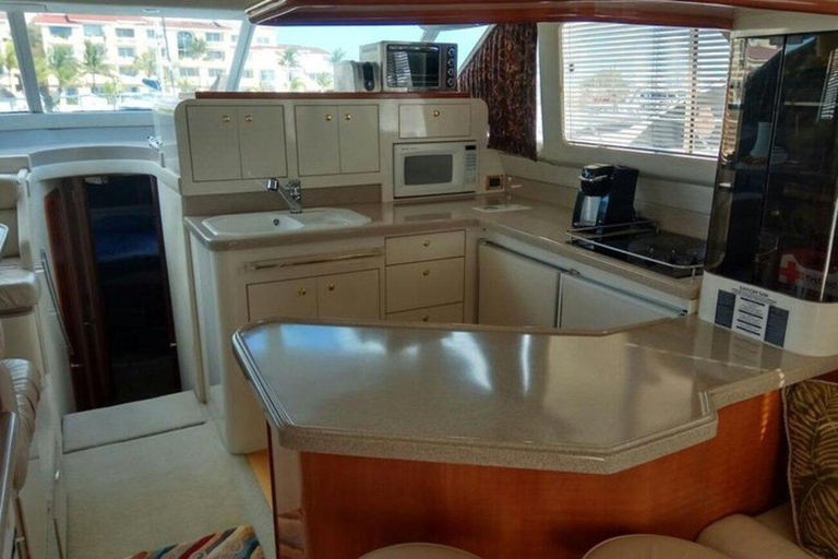 坎昆：豪华游艇之旅前往伊莎贝拉岛，主厨 #GMBSR55FUN坎昆：豪华游艇之旅，前往伊莎贝拉岛，主厨服务 #GMBSR55FUN