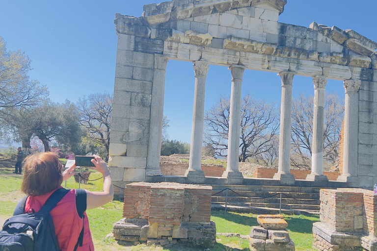 From Berat: Apollonia Guided Tour with Museum Entry