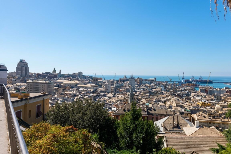 Castelletto Tour with Gardens & Waterfall in Genoa Castelletto Tour with Gardens & Waterfall in English