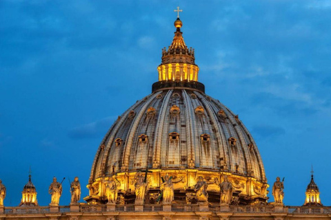 St. Peter's Basilica Dome, Papal Tombs & Interactive App Without Elevator