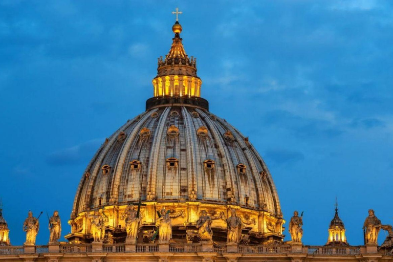 St. Peter's Basilica Dome, Papal Tombs & Interactive App Without Elevator