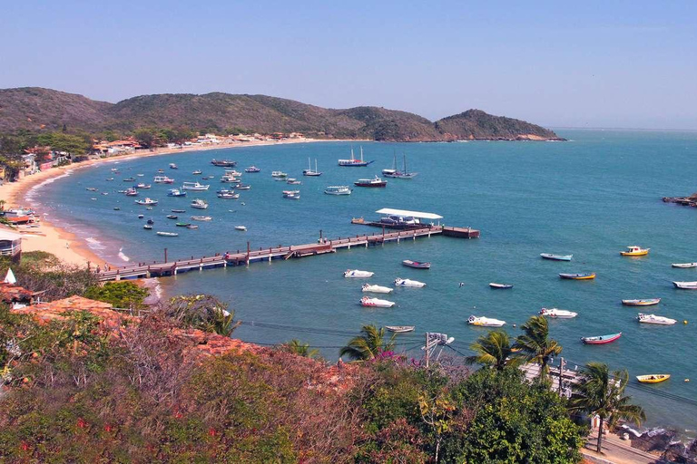 BÚZIOS DE LA RIVIÈRE EN BATEAU