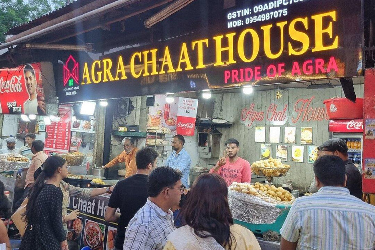 Flavors of Agra: Street Food, Spice Market & Tuk-Tuk Tour Tour Guide + Tuk Tuk Adventure