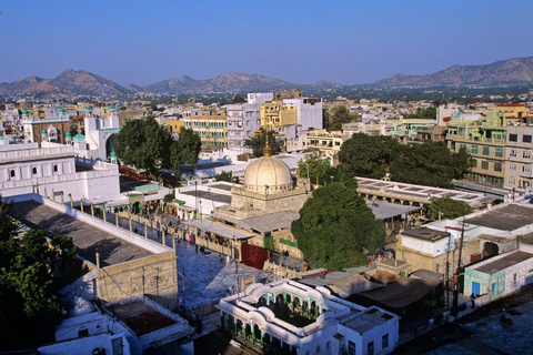 From Delhi: Ajmer and Pushkar 2-Day Tour with Car and Guide