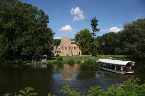 TOP della Moravia: Castello di Lednice + tour del parco (da Bratislava)