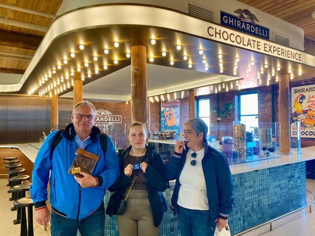 Fisherman's Wharf Hidden Gems Tour + Golden Gate Bay Cruise