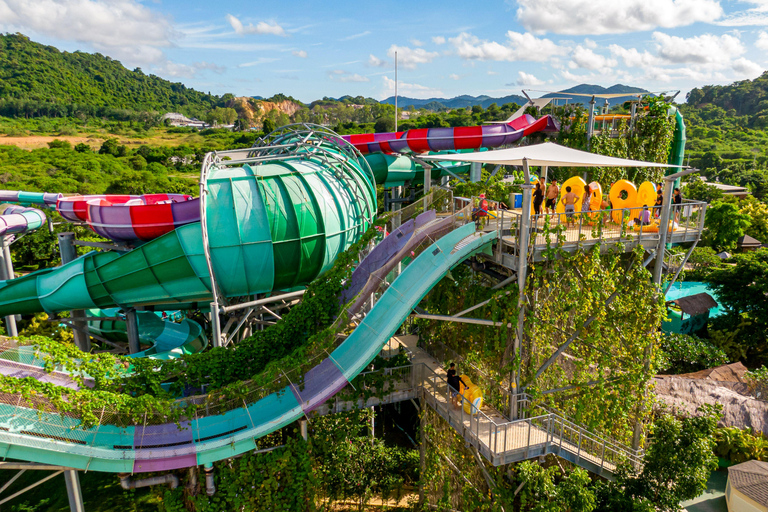 Pattaya: Ramayana Water Park Ticketed Fun