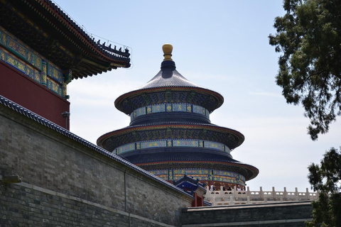 Agent ticket booking service: Temple of heaven