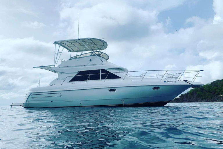 Porto Rico : Location de bateaux aux îles Icacos et Palomino