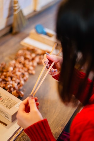 Kyoto: Handmade Chopsticks Making Class with Japanese Woods
