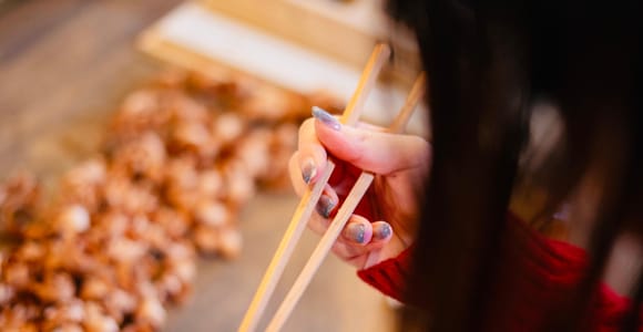 Kyoto: Handmade Chopsticks Making Class with Japanese Woods