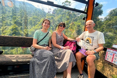 From Hoi An to Da Nang Visit Goldent Bridge, Linh Ung pagoda