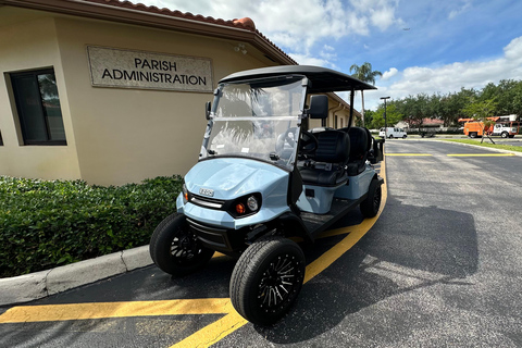 Alquiler de carritos de golf legales en Dania Beach y Hollywood