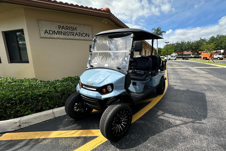 Alquiler de carritos de golf legales en Dania Beach y Hollywood