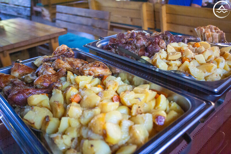 Sarajevo: Tara Canyon Rafting Adventure with Lunch