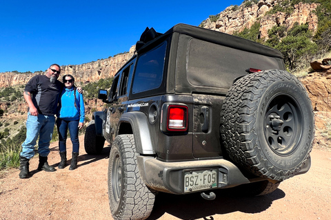 Colorado Springs: Cripple Creek Backcountry Jeep Tour