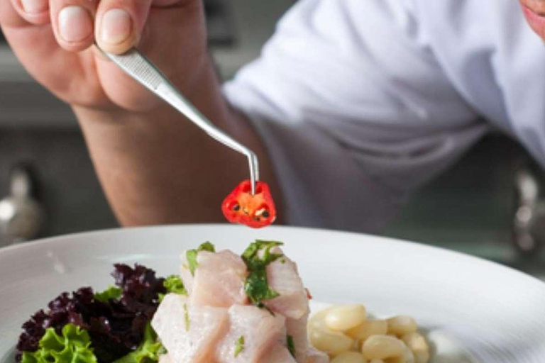 Taller de ceviche en Lima