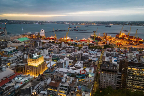 Montevideo: Guided City Sightseeing Tour with Transportation Included