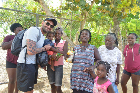 Dominikanisches Leben &amp; Aromen aus Bayahibe