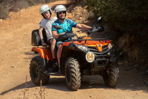 From Heraklion: Quad Safari Wild Crete Day Tour