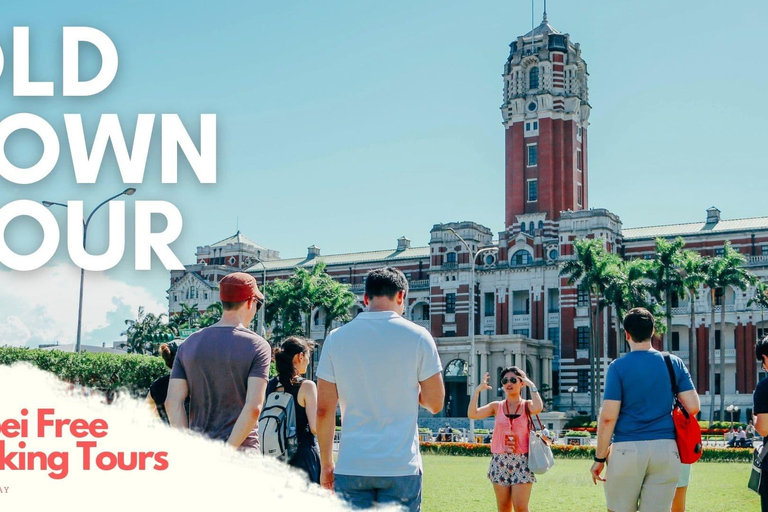 Taipei: Walking Tour with Old Town, Temple, or Vintage Tour Taipei's Origin & Longshan Temple Tour