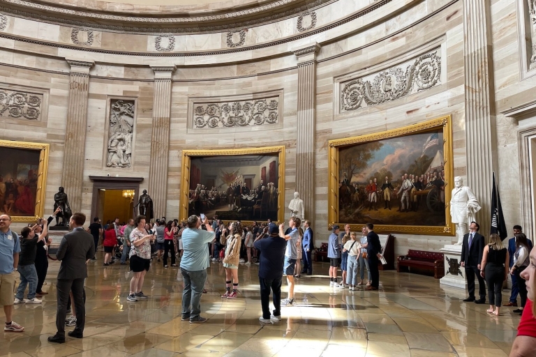 Waszyngton, DC: Kapitol Stanów Zjednoczonych i Biblioteka Kongresu