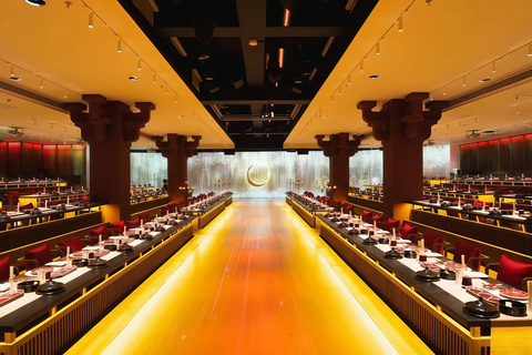 Beijing: Palace Banquet with Hanfu Costume, Show, and Dinner Regular Seat Only Meal (plz to book 7 days in advance)