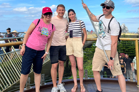 Golden Bridge & Ba Na Hills Tour With Spanish Guide Golden Bridge & Ba Na Hills Tour