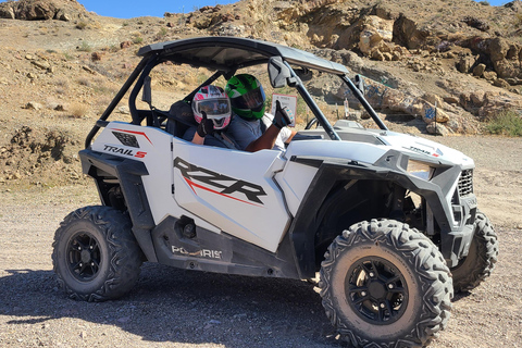 Las Vegas : Visite d&#039;une jounée en quad/RZR dans le cadre de l&#039;aventure du vieil OuestExcursion en VTT monoplace