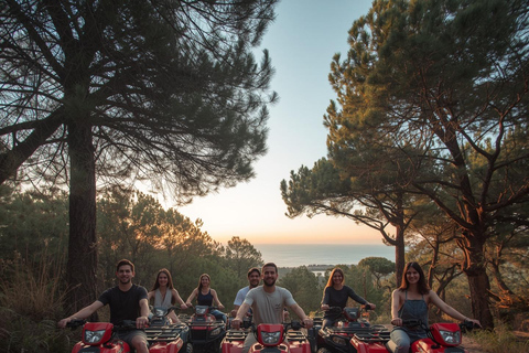 Tangier Quad, Cap Spartel, Hercules Caves & Dinner Tour Pack