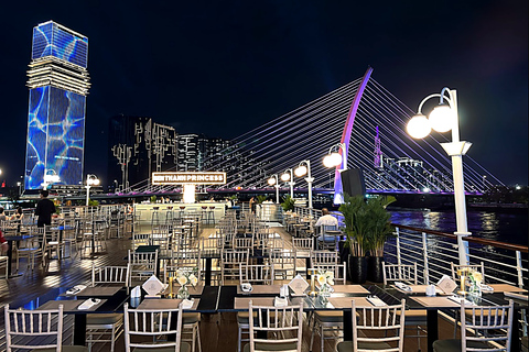 Ho Chi Minh City: Ben Thanh Princess Evening Dining Cruise 5-course meal / Special Set Menu / Subtle Choice