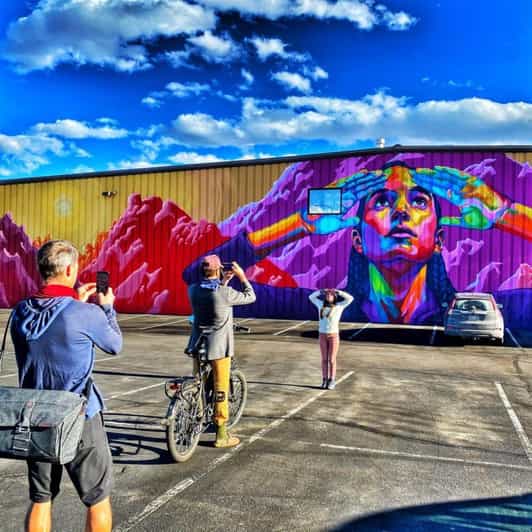 Boulder: Wall To Wall Boulder eBike Mural Tour