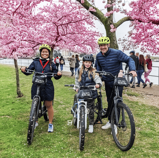 Washington DC: Passeio de bicicleta pelo Cherry Blossom Festival