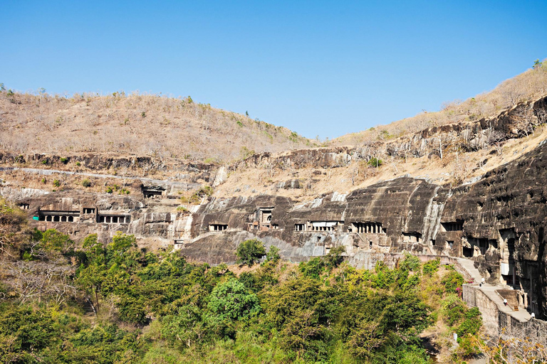 Dagtocht naar Ajanta &amp; Ellora vanuit Aurangabad met gids