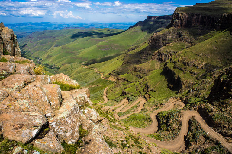 Tour di un giorno del Passo Sani e del Lesotho da Durban