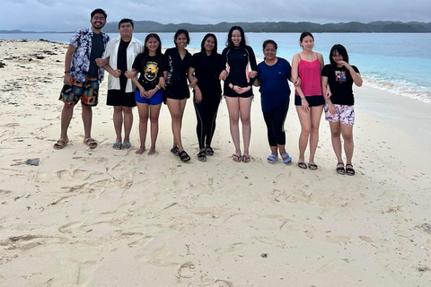 Siargao:Tri Island Hopping Naked Island, Daku, Guyam w/Lunch