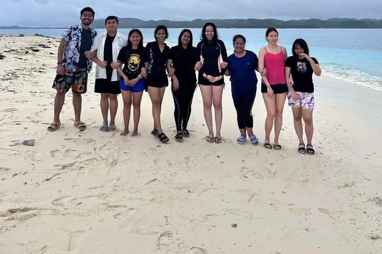 Siargao:Tri Island Hopping Naked Island, Daku, Guyam w/Lunch