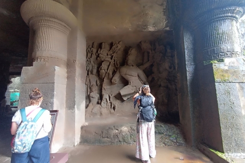 Private Elephanta Caves Guided Tour mit Transfers inklusiveElephanta Höhlen Geführte Tour ohne Transfers