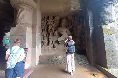 Mumbai: Elephanta grottor: Ö-tur med alternativ