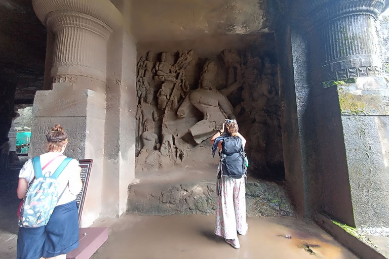 Mumbai: Elephanta grottor: Ö-tur med alternativ