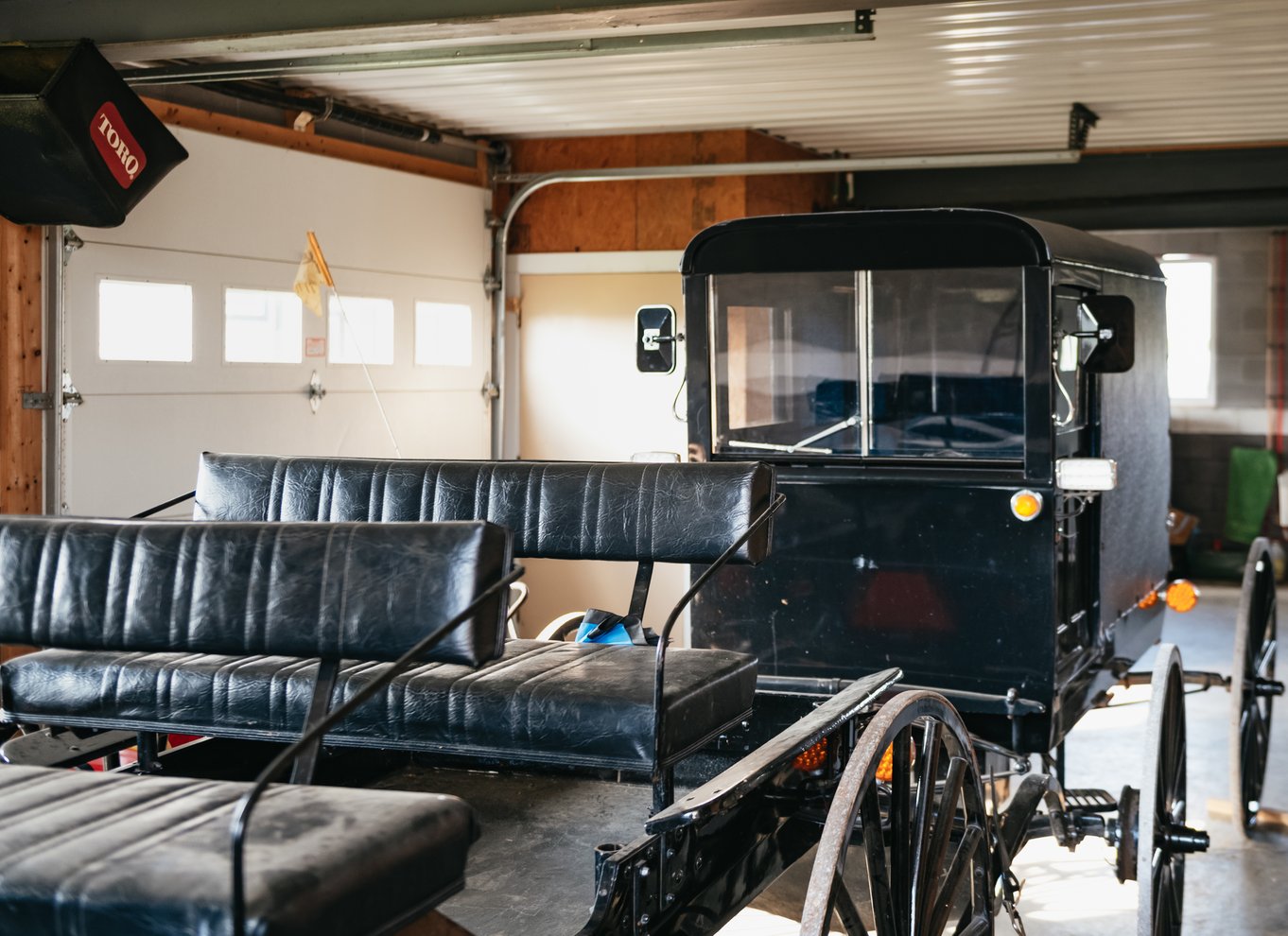 Lancaster County: Rundvisning og måltid hos en amish-familie